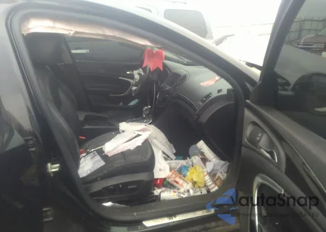 2014 Buick Regal Turbo/E-Assist Premium I z USA, uszkodzony, nr VIN 2G4GN5EX4E9251034